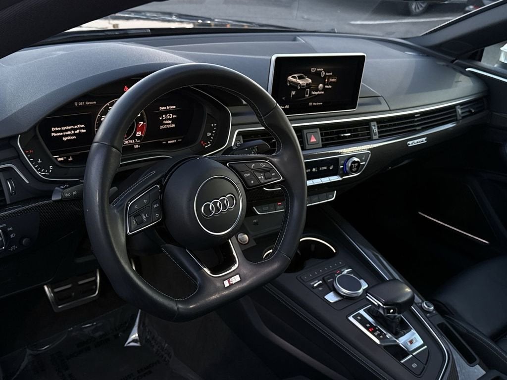 2019 Audi S5 Coupe Premium Plus