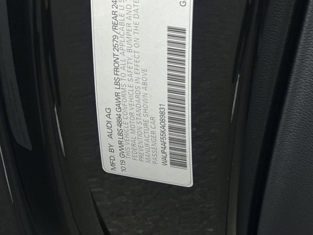 2019 Audi S5 Coupe Premium Plus