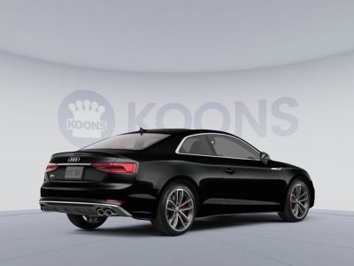2019 Audi S5 Coupe Premium Plus