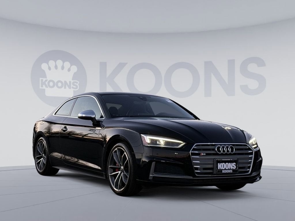 2019 Audi S5 Coupe Premium Plus
