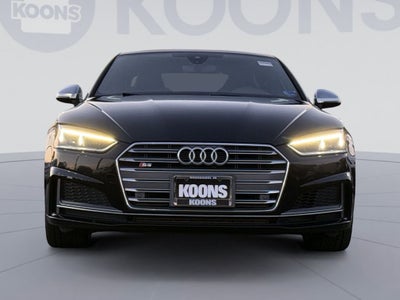 2019 Audi S5 Coupe Premium Plus