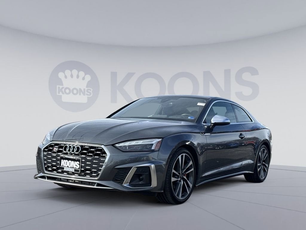 2023 Audi S5 Coupe Prestige