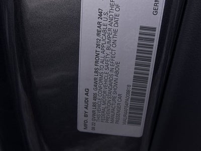 2023 Audi S5 Coupe Prestige