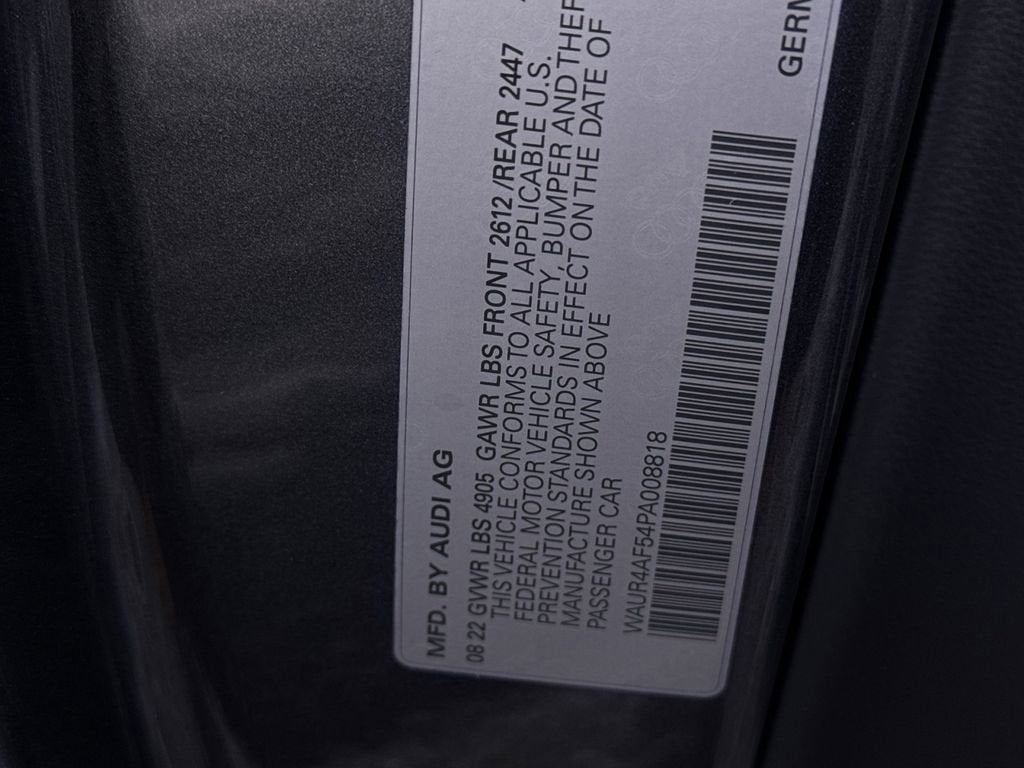 2023 Audi S5 Coupe Prestige