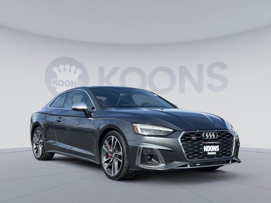 2023 Audi S5 Coupe Prestige