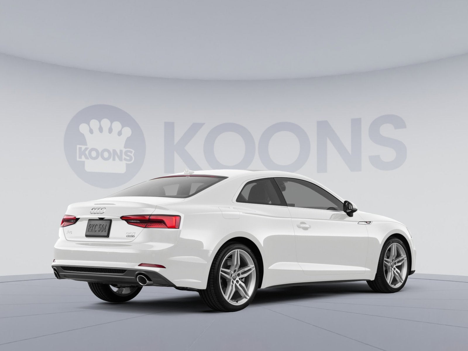 2018 Audi A5 Coupe Premium