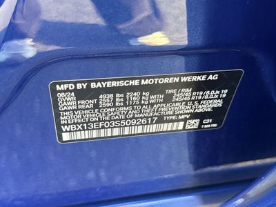 2025 BMW X1 M35i