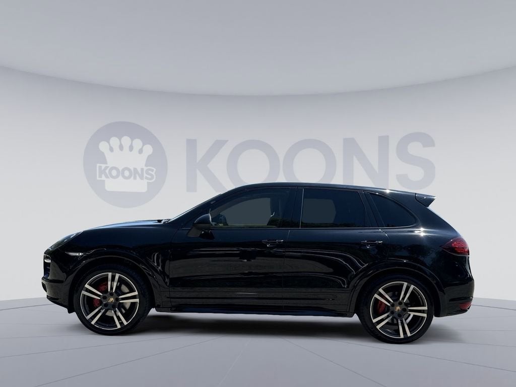 2014 Porsche Cayenne GTS