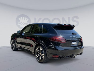 2014 Porsche Cayenne GTS