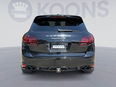 2014 Porsche Cayenne GTS