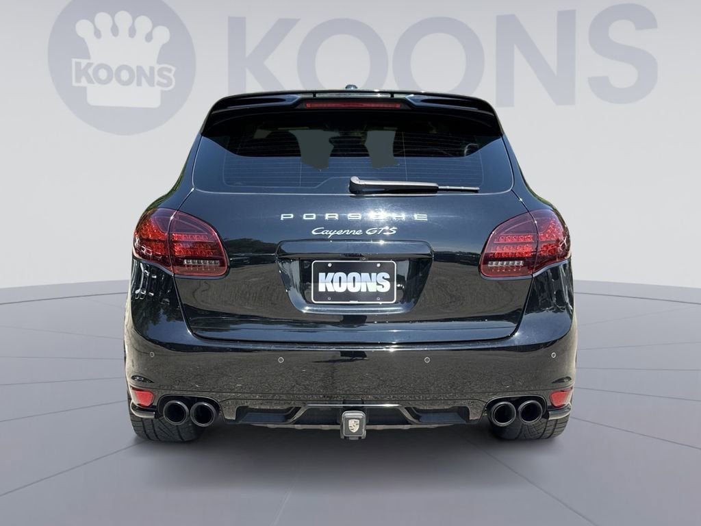 2014 Porsche Cayenne GTS