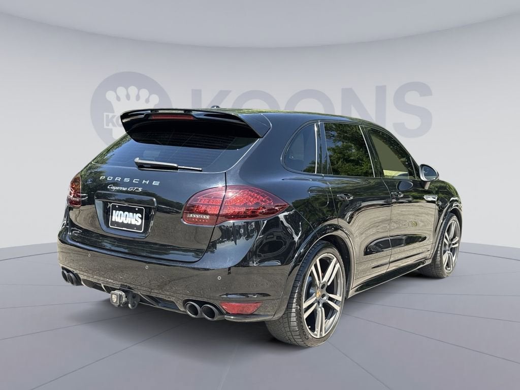 2014 Porsche Cayenne GTS