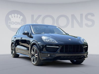 2014 Porsche Cayenne GTS
