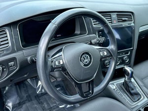 2018 Volkswagen e-Golf SEL Premium