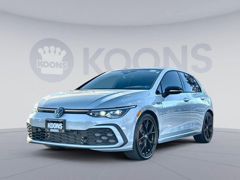 2024 Volkswagen Golf GTI SE