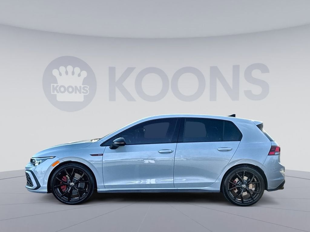 2024 Volkswagen Golf GTI SE