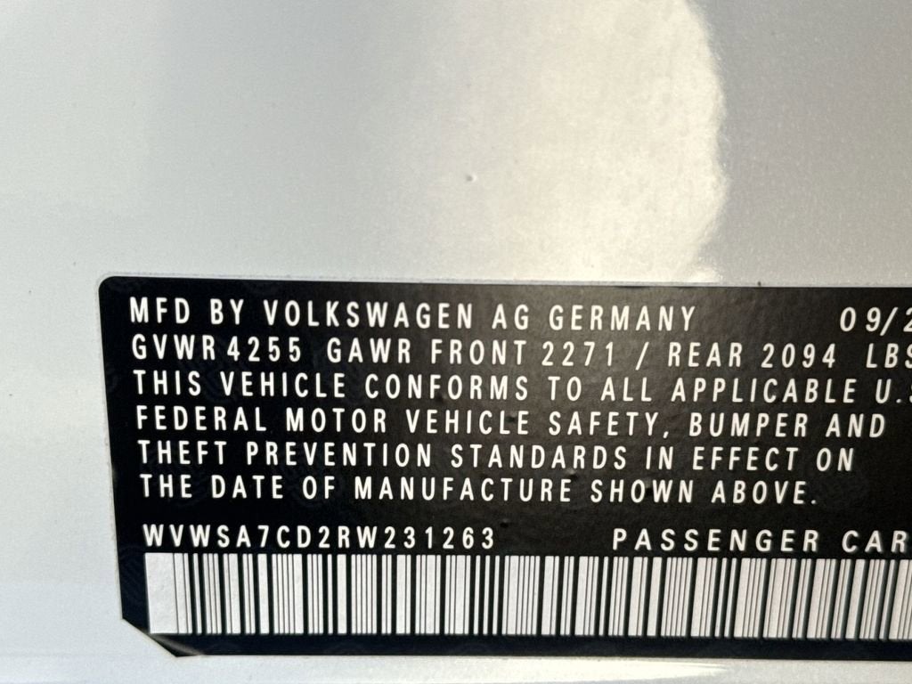 2024 Volkswagen Golf GTI SE