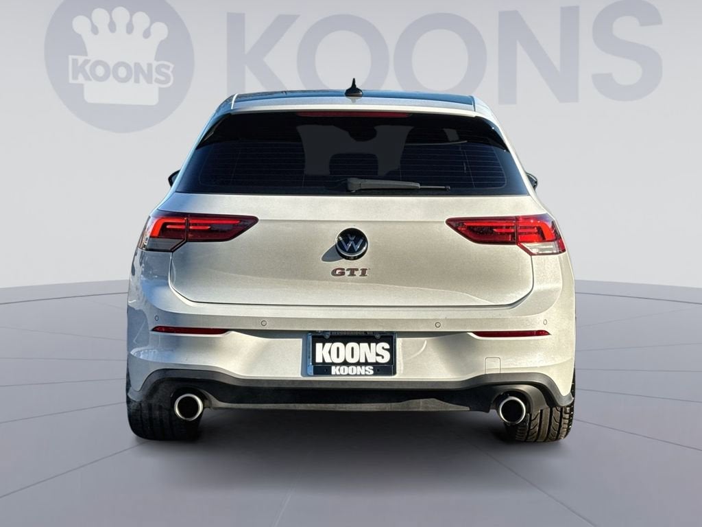 2024 Volkswagen Golf GTI SE