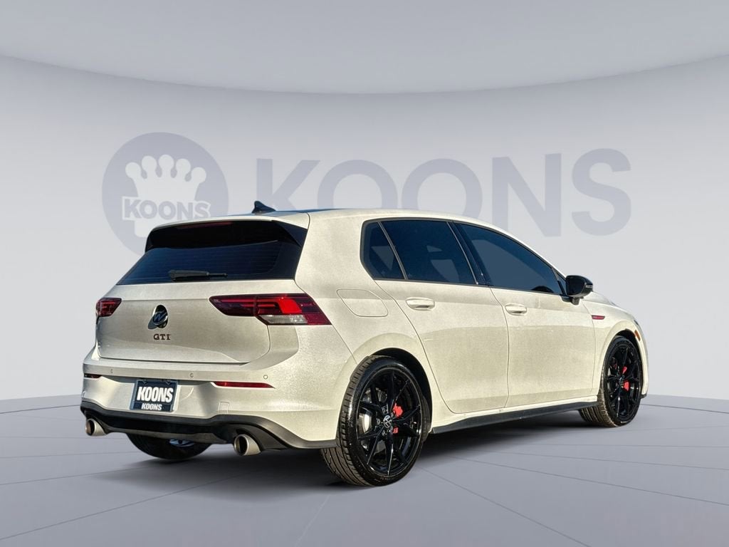 2024 Volkswagen Golf GTI SE
