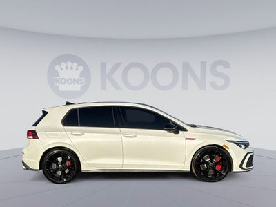 2024 Volkswagen Golf GTI SE