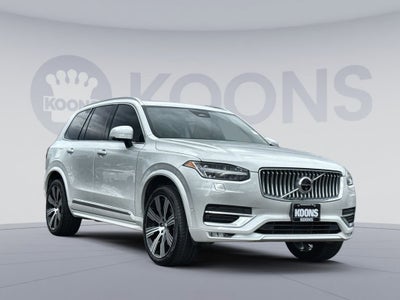 2024 Volvo XC90 Ultimate Bright Theme