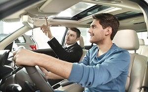 Schedule a test drive at Koons Buick GMC Woodbridge in Woodbridge, VA.