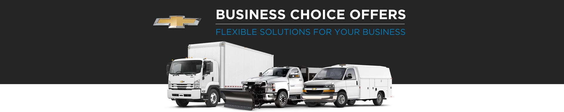 Chevrolet Business Choice Offers - Flexible Solutions for your Business - Koons Buick GMC Woodbridge in Woodbridge VA