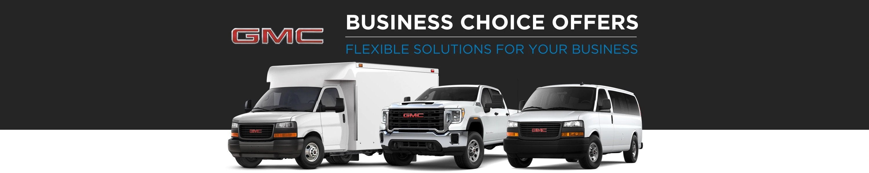 GMC Business Choice Offers - Flexible Solutions for your Business - Koons Buick GMC Woodbridge in Woodbridge VA