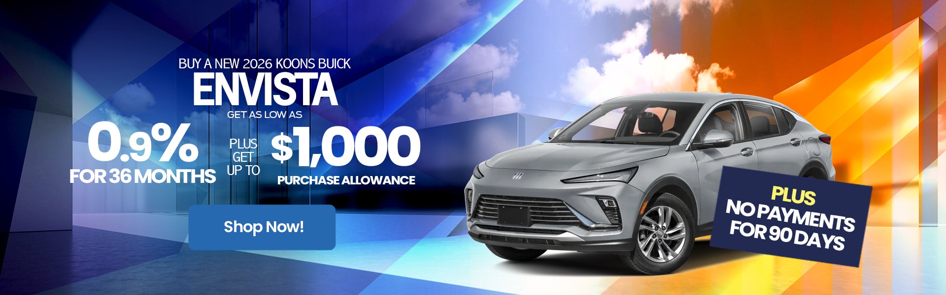 2026 Buick Envista
