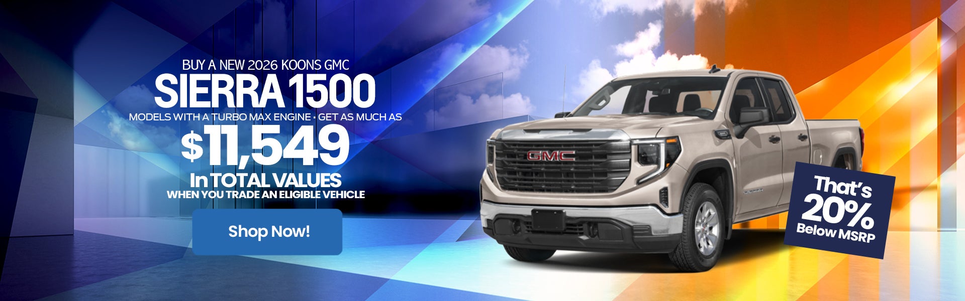 2026 GMC Sierra 1500