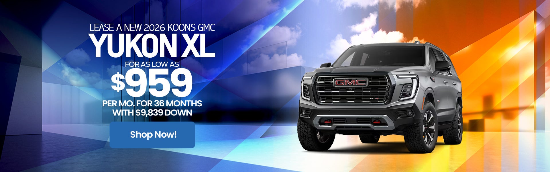 2026 GMC Yukon XL