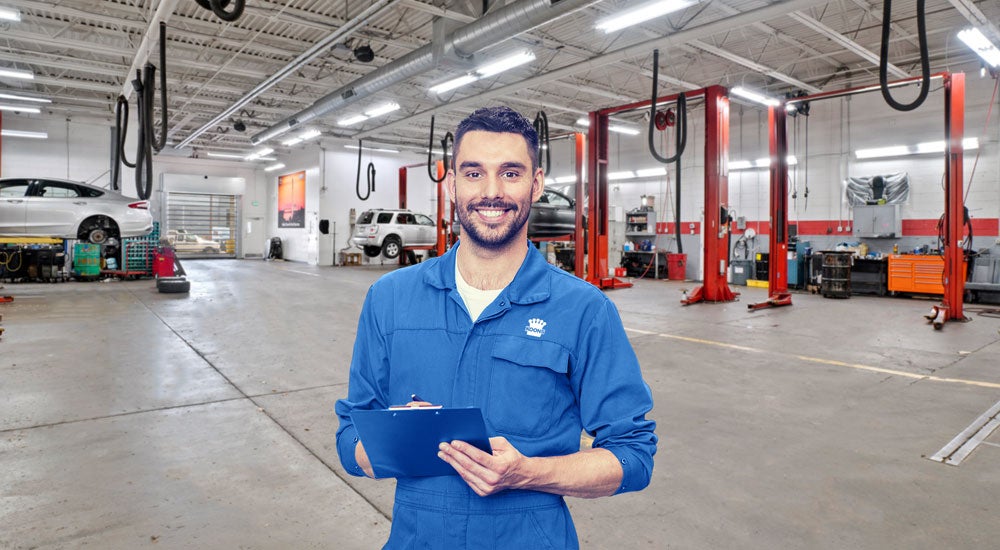 Koons Buick GMC Woodbridge technician