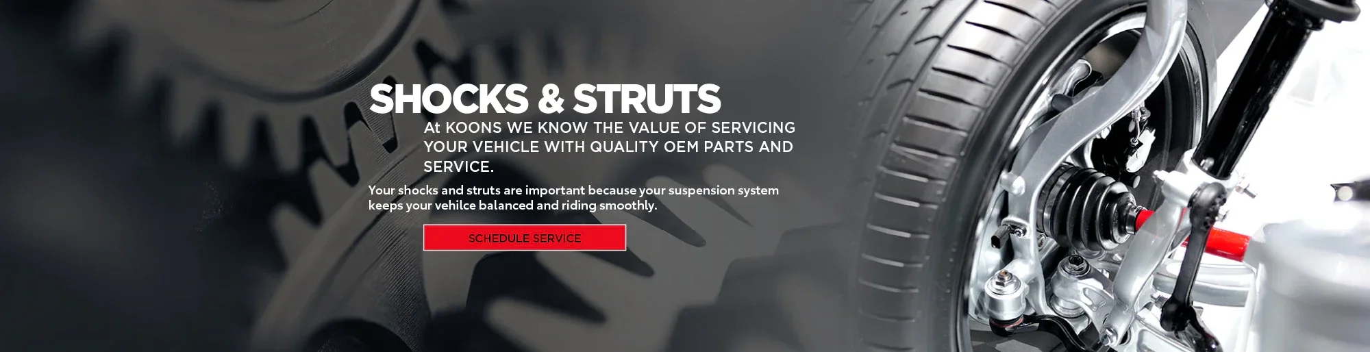Shocks & Strut Service at Koons Buick GMC Woodbridge in Woodbridge VA