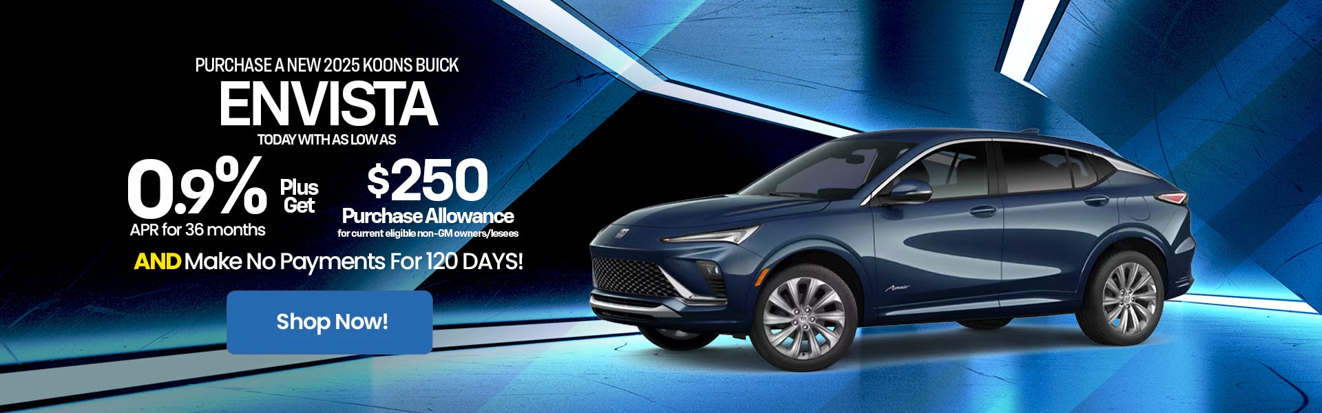 2026 Buick Envista APR Offer