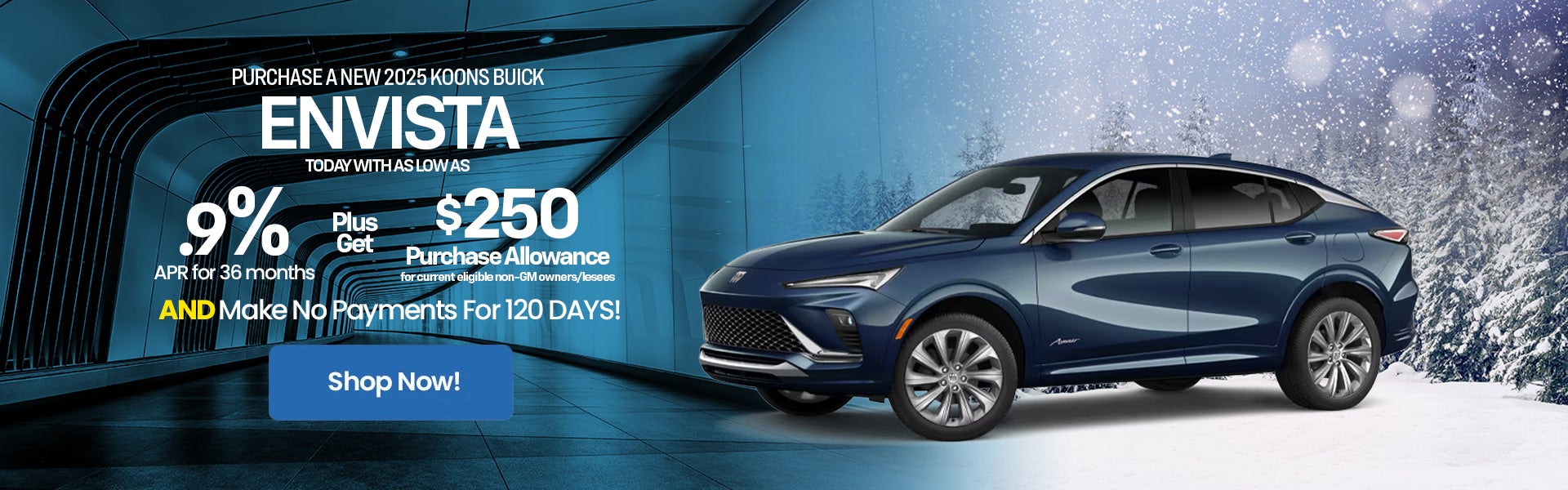 2025 Buick Envista APR Offer